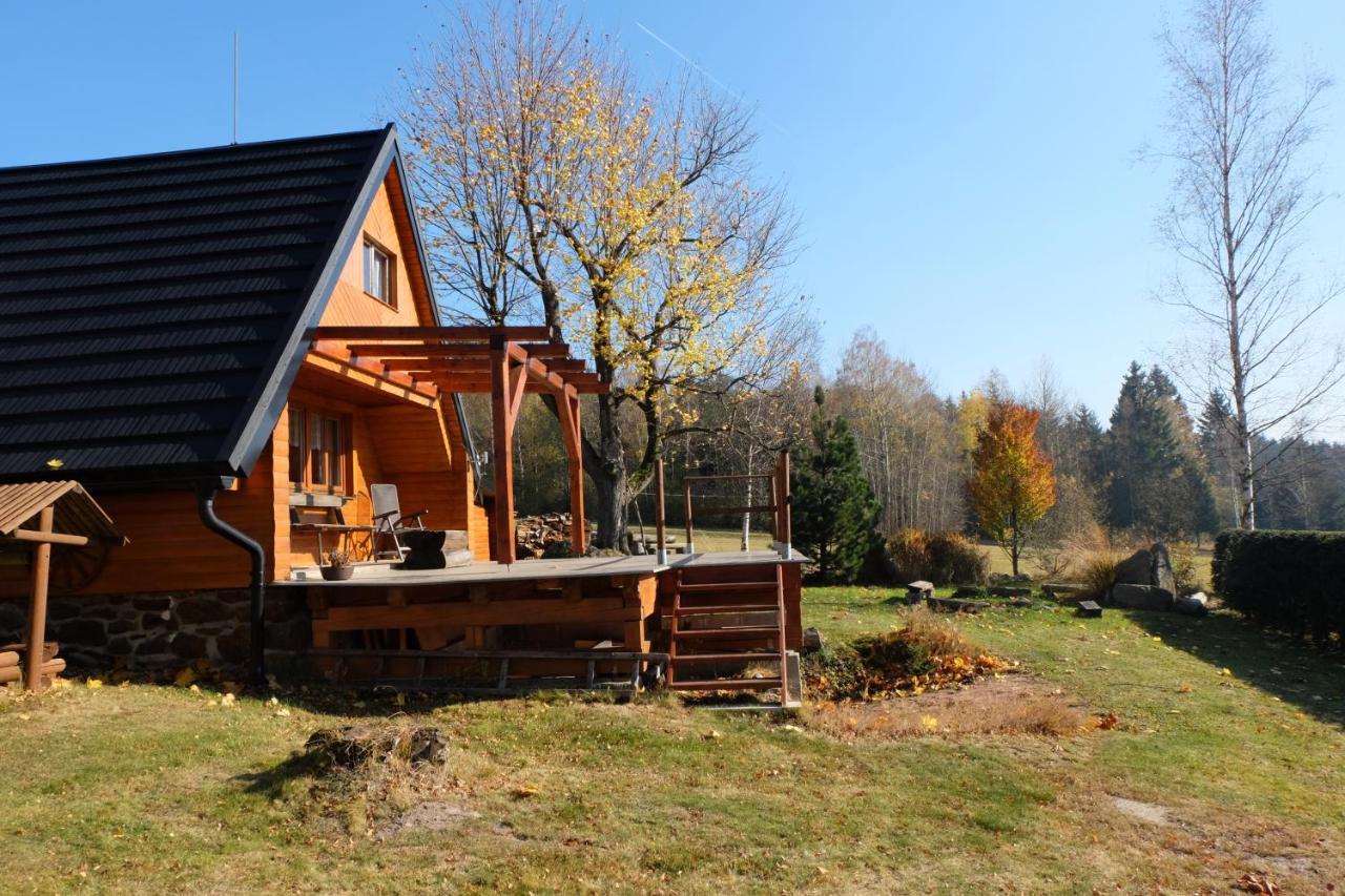 Ferienwohnung Chaticka Na Cikance Svratka Exterior foto