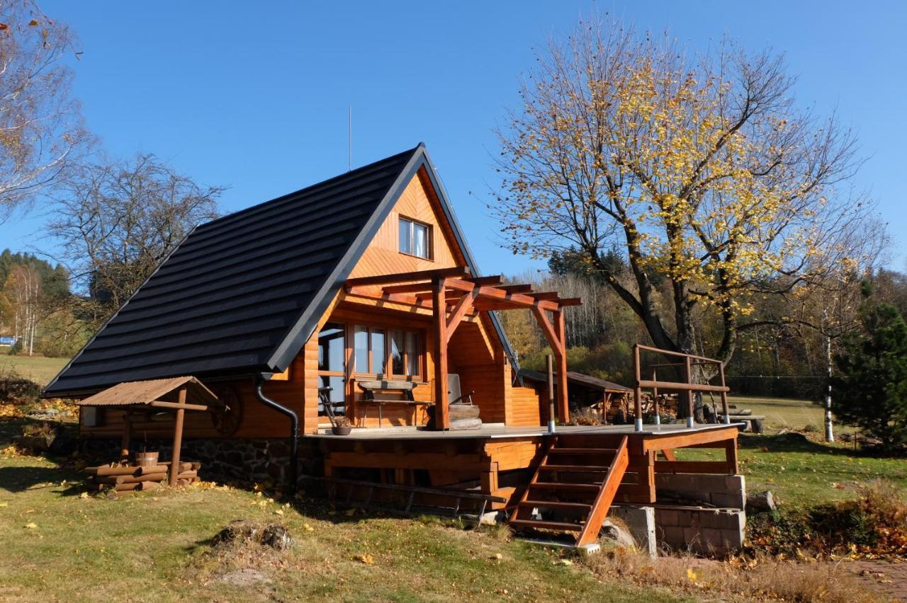 Ferienwohnung Chaticka Na Cikance Svratka Exterior foto