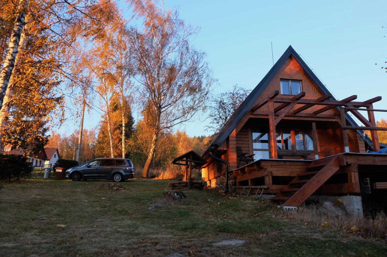 Ferienwohnung Chaticka Na Cikance Svratka Exterior foto