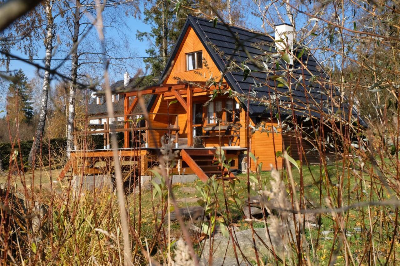 Ferienwohnung Chaticka Na Cikance Svratka Exterior foto