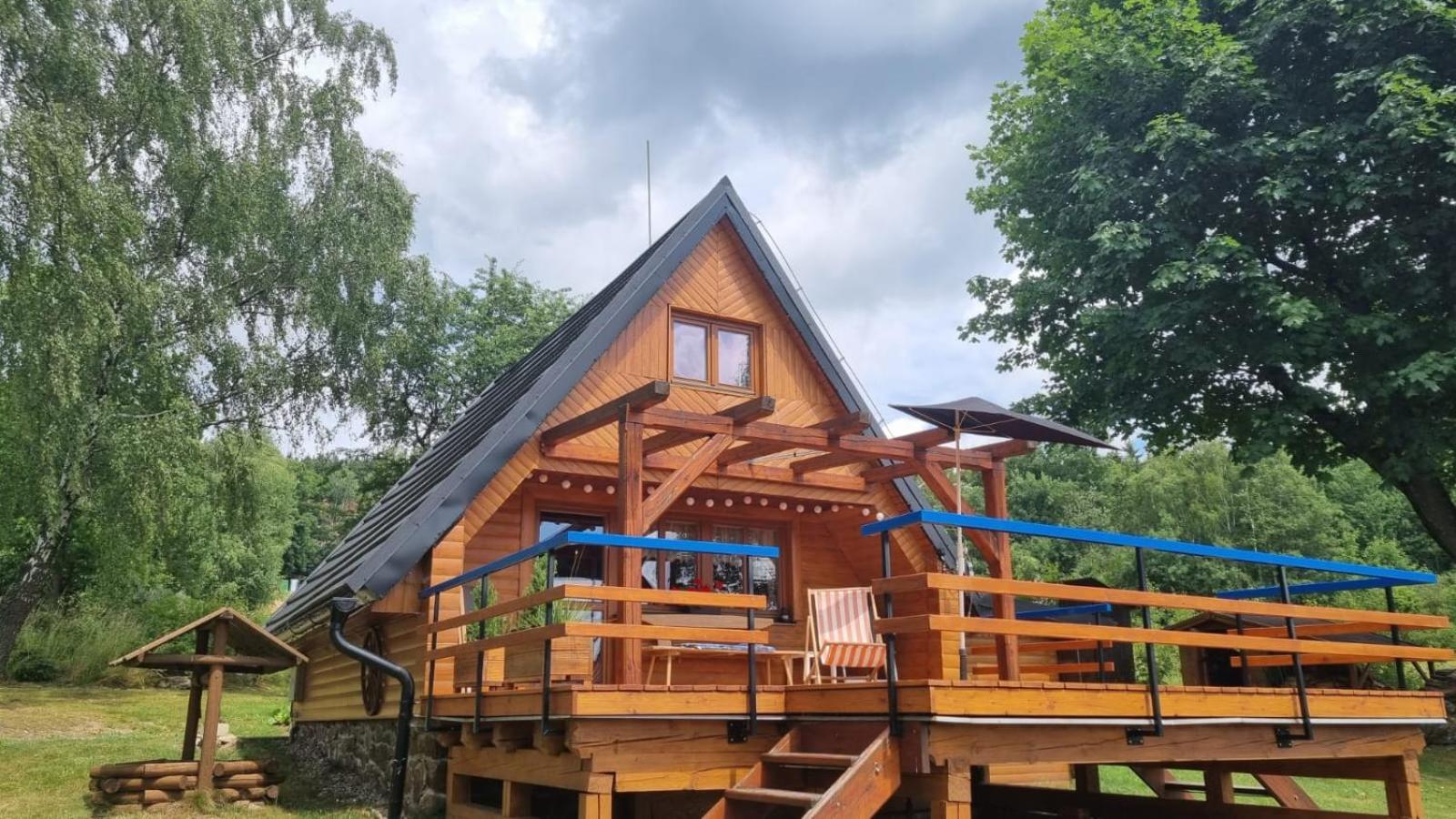 Ferienwohnung Chaticka Na Cikance Svratka Exterior foto