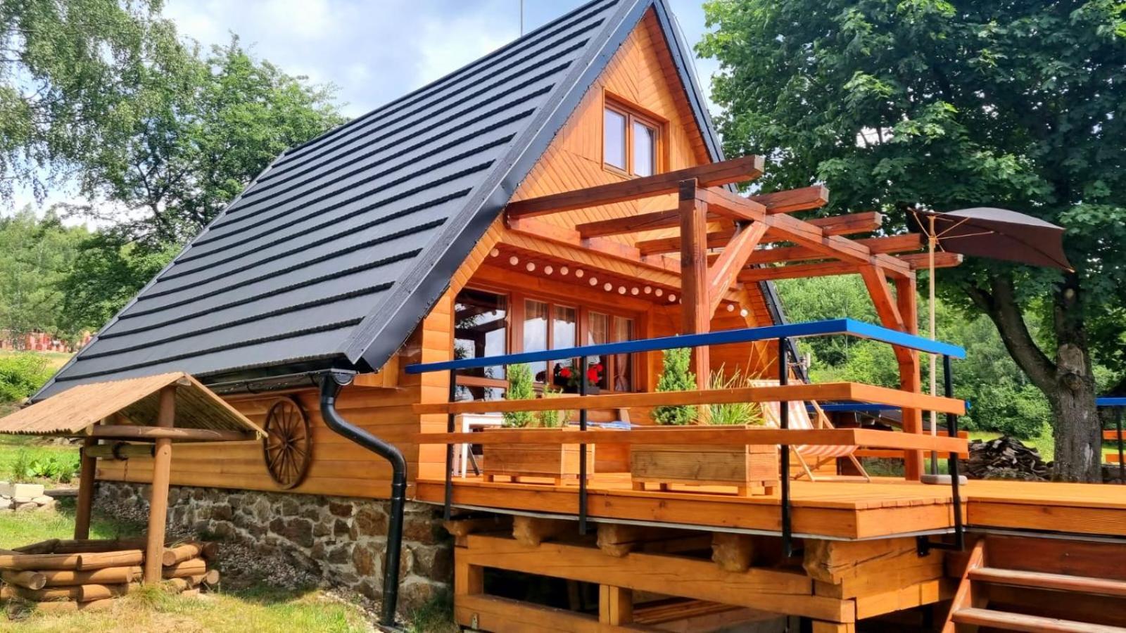 Chaticka Na Cikance Svratka Exterior foto